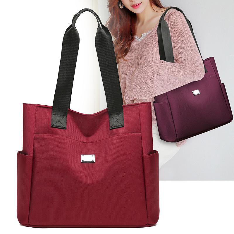 2025 Trendy Women’s Large Capacity Commuter Tote & Versatile Mommy Lunch Bag
