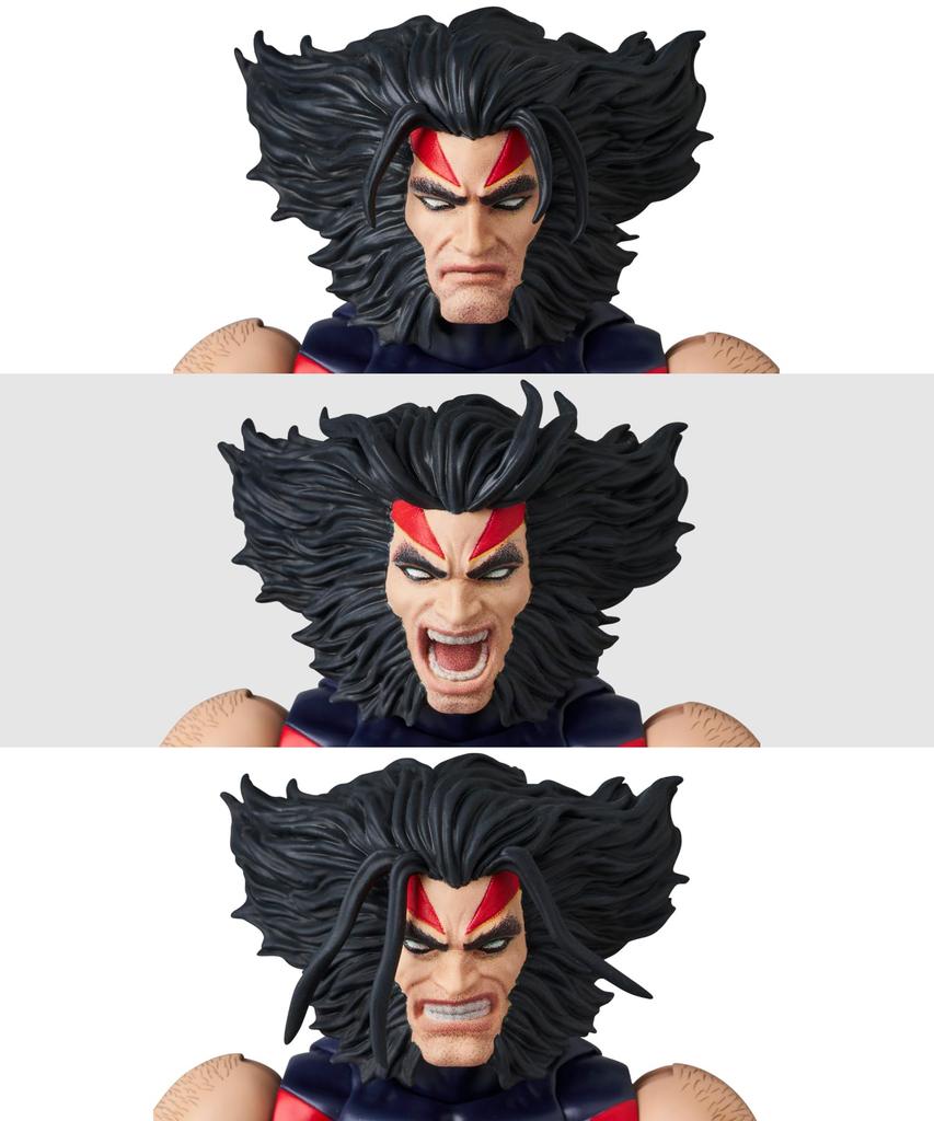 Medicom Toy MAFEX 249 WEAPON X OF APOCALYPSE Painted Action Approximately 145mm Tall No. (AGE Ver.) Non-scale Figure,