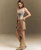 Eialyu Strap Mini Skirt