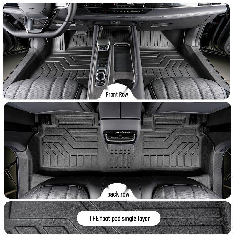 Fengyun A9L TPE Floor Mats 2025: Thickened, Wear-Resistant, Full Surround & Door Sill Coverage Fengyun A9L [TPE Floor Mat Upgrade with Door Sill]