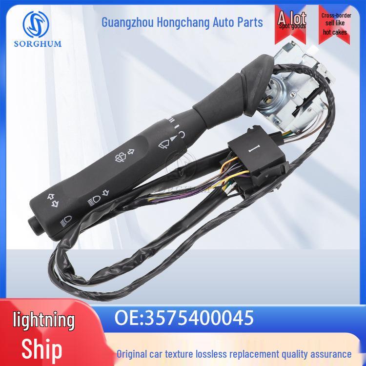 Part 3575400045: Compatible Mercedes Steering/Column Switch with Wiper Function SORGHUM