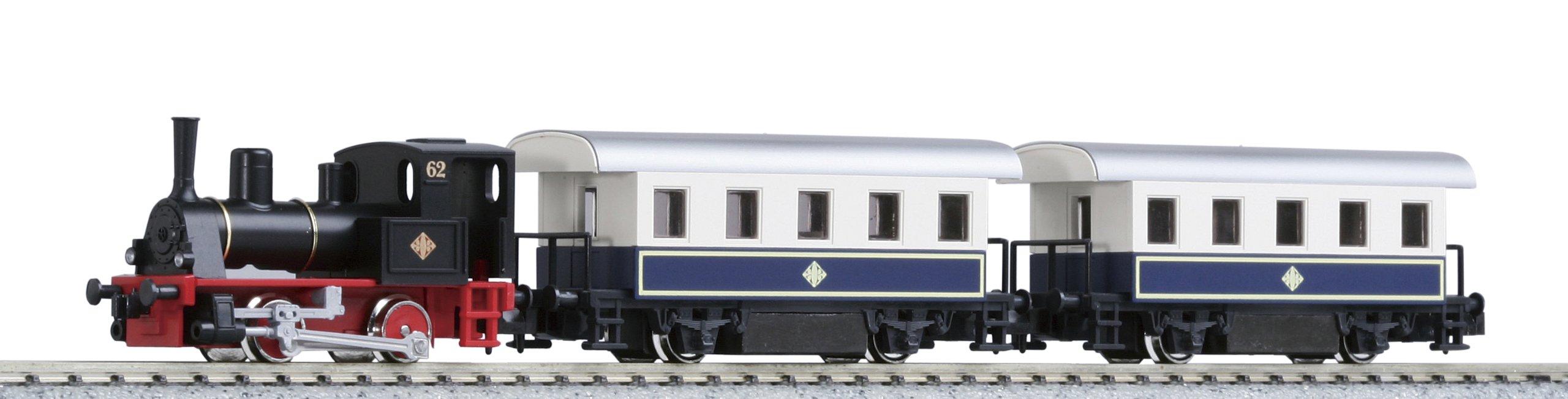 

KATO N Gauge Chibiroco Set Fairy Tale Country SL Train Модель пассажирского вагона 10-500-2