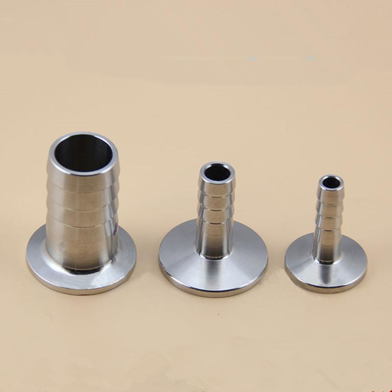KF16/25 Vacuum Pagoda Joint KF Vacuum Fast-Installation Connector Integrated Stainless Steel Precision Vacuum Joint Head Fitting
