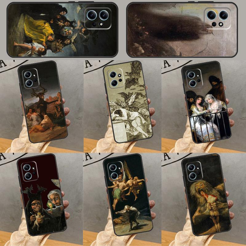 Spain Francisco Goya Art Case For Xiaomi Redmi Note 14 13 12 11 9 10 Pro 9S 10S 11S 12S Redmi 14C 13C 12C 10C Cover