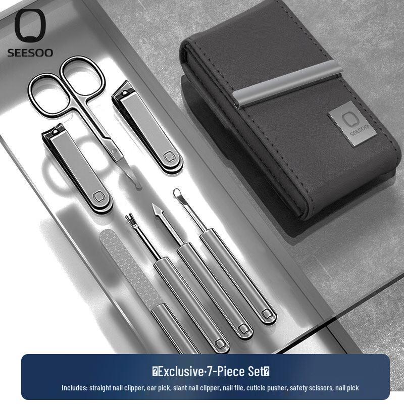 7-Piece Nail Clipper Set