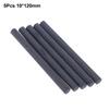 Ferrite Rod 5pcs Buffer Rod Bar Anti-Interference Ferrite Mandrel With Diameter 10x100mm 10x200mm Ferrite Bar