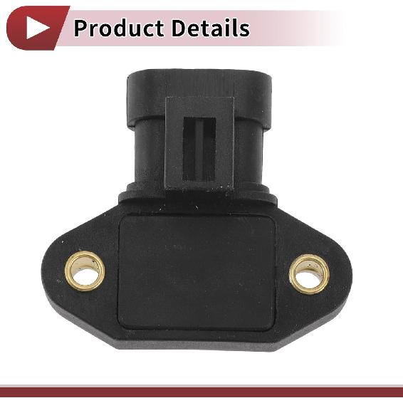 No.F3XY12K072A/220200B000/2202056E17/2202055Y00 Ignition Module Ignition Control Module for Nissan Quest 1993-1998 ABS Metal Black