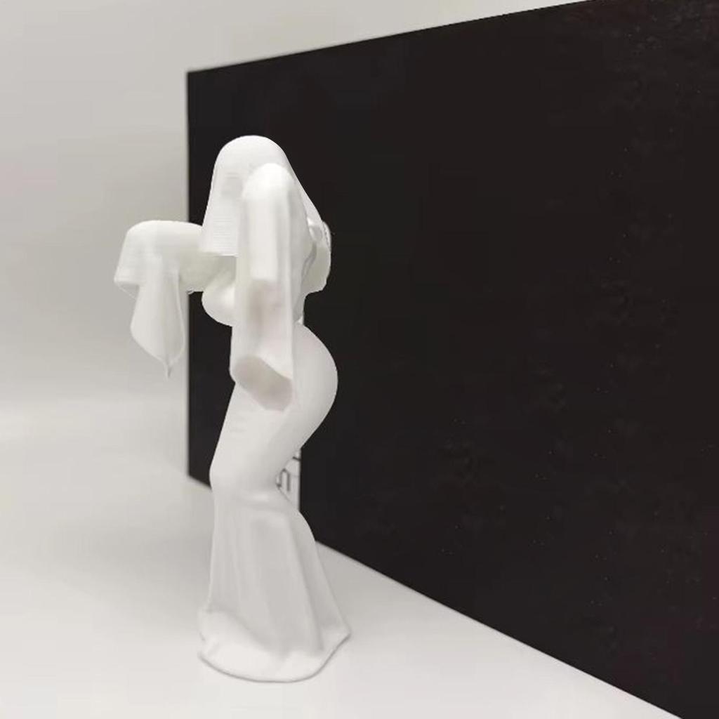 Creative female ghost Figurines Collectible Figurines Female Ghost desktop Ghost Girl Figure ornament Beautiful Girl Anime Figur