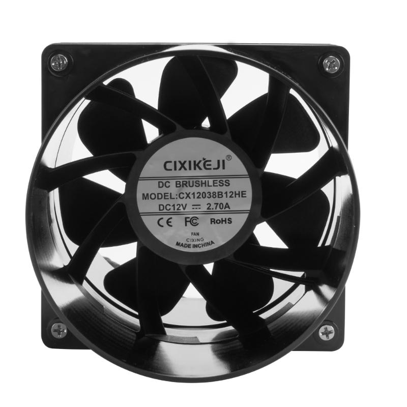 Inline-Rohrlüfter Lüfter Abluftventilator Filter Rohr Geschwindigkeitsregelbarer Absauger Gebläse Abluftventilator für Haushalt Außenbereich