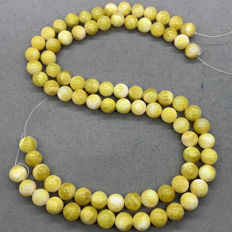 Naturstein Edelstein Schwarz Gelb Grün Weiß Pulver Persische Jade Kugel Lose Perlen 6/8/10mm DIY Armband Zubehör