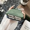 Denim Magnetic Phone Case for For Iphone 17 Air 16 1 Plus 14 13 Pro Max  Wireless Charge Shockproof Simple Protective Cover