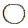 Jbans Classic Ian Color String Leather Couple Bracelet (C1902-Ac527Br)
