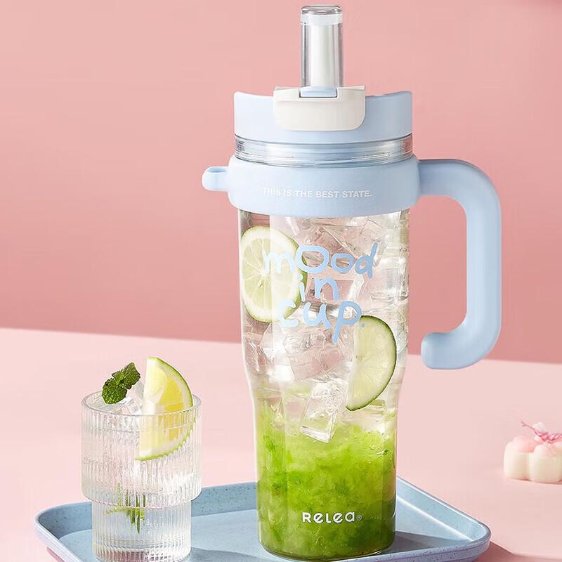 Wushengwu Large Capacity Tritan Water Bottle