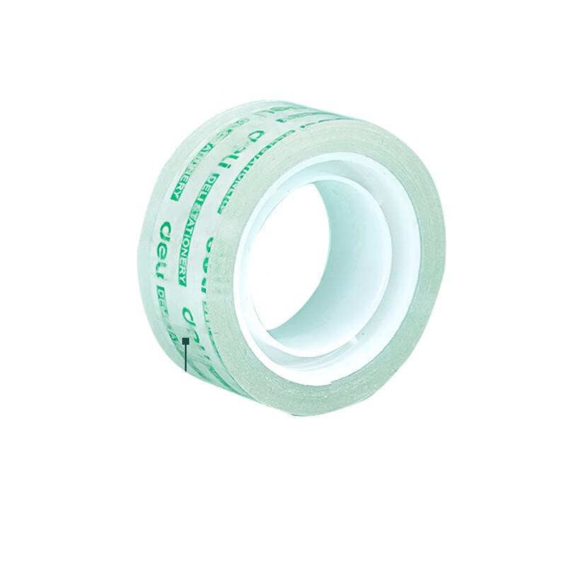 Deli Easy-Tear High Transparent Stationery Tape