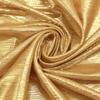 100/300/500cm Metallic Stamping Silver Shiny Fabric Bright Silky Fabric for Diy Sewing Dress Dance Stage Performance Clothes