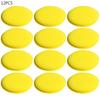 12Pcs Car Vehicle Detailing Care Wax Polishing Applicator Cleaning Sponge Pads
