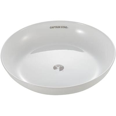Captain Stag Captain Stag Uh 555 [cs X Korail Meal Plate 21.5cm White]