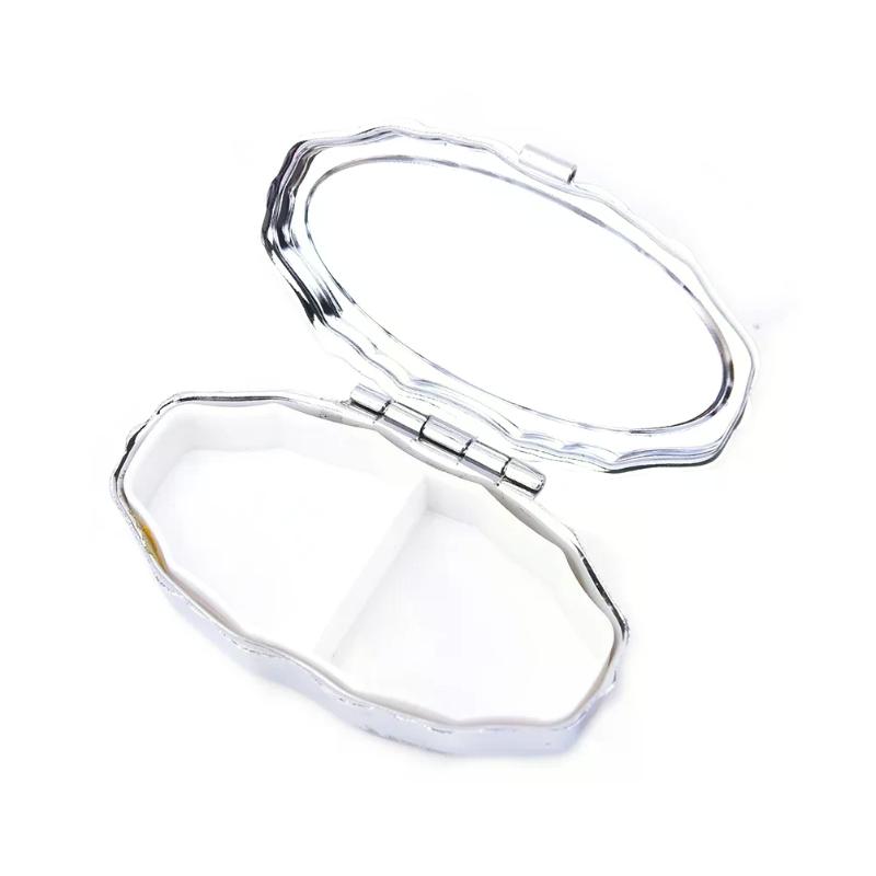 Portable PillBox Medicine Organizer Container Medicine Case Storage Holder