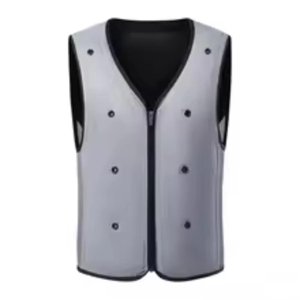 Breathable Mesh Evaporative Vest Refillable Water Layer High Temperature Work Vest Outdoor Work XXL 75-85KG