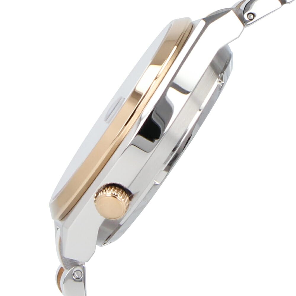CITIZEN CITIZEN COLLECTION TSUYOSA Automatic Pink Men's Watch, Silver, Gold, Black, NJ0154-80H