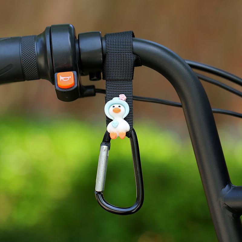 Electric Vehicle & Motorcycle Front Luggage Hook for Battery or Helmet
