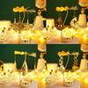 Stainless Steel Carousel Candle Spinner Particular Spinning Design Festival Home Decor Rotating Candle Holder