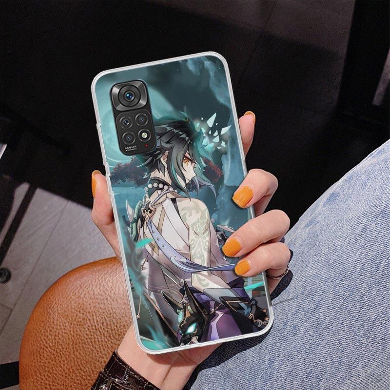 Xiao Genshin Impact Phnoe Case for Phnoe Case for Xiaomi Redmi Note 15 14 14S 13 Pro Plus 12 12S 11S 11E 10S 10 11T 5G Unique Co