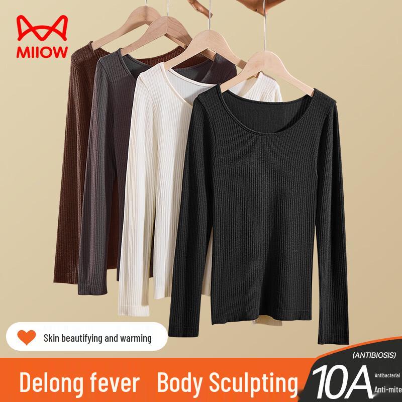 

Женский термокомплект в рубчик MaoRen One Size (165/90)