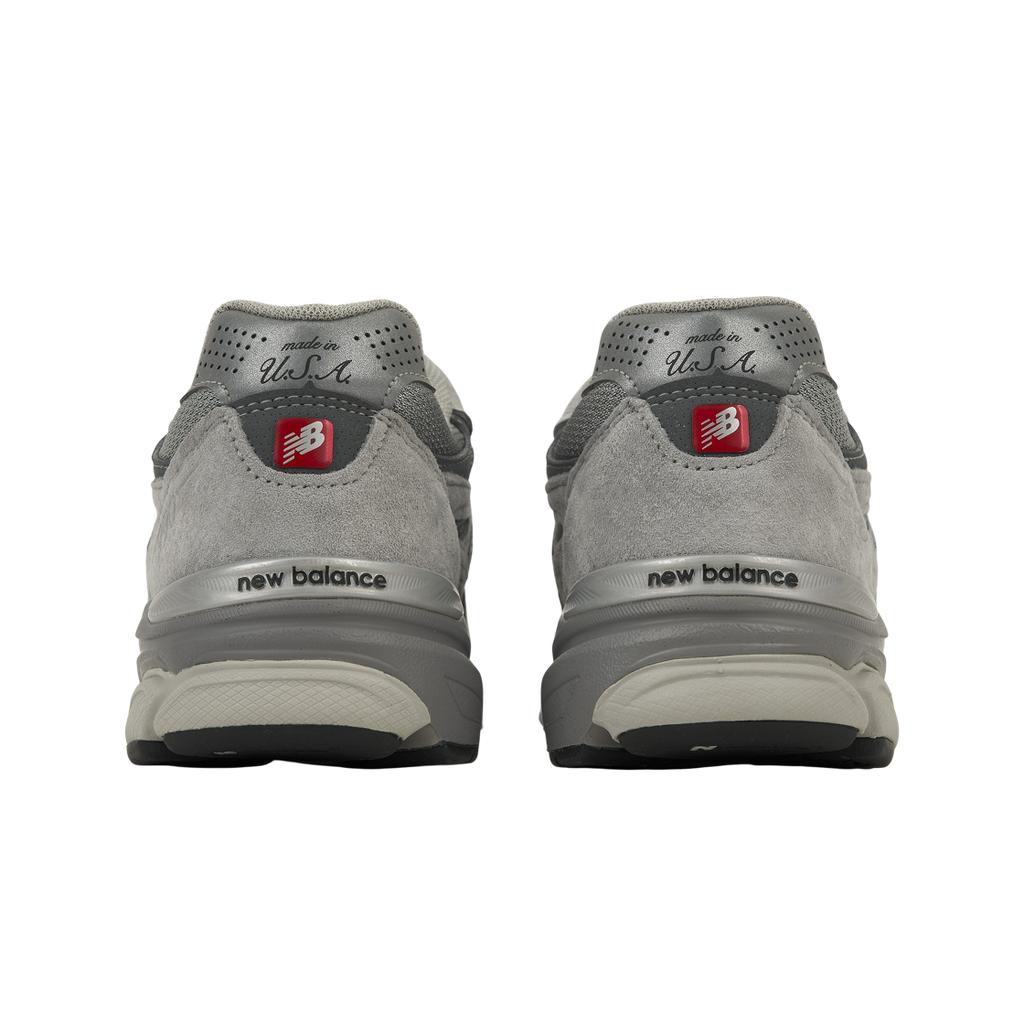 New Balance 990v3 Made In USA Grey Unisex Sneakers White M990GY3