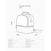 Milk Bag Milk Storage Backpack Bento Bag Double-layer Breast Milk Backpack Milk Bottle Fresh-keeping CInsulation Bag