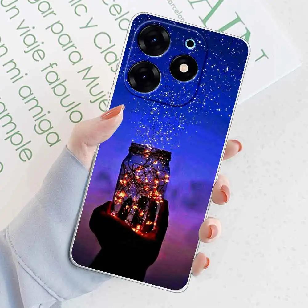 Für Tecno Spark 10 Pro Hülle Funda Klar Weiches Silikon TPU Schützt Handyhülle Für Tecno Spark 10 Pro KI7 Hülle Stoßfänger Schale Coque