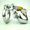 Cock Ring On Penis Cage Male Metal Chastity Device Sex Accessories Toys For Men Adult Goods 18 Man Special Condom Tool Dick Lock