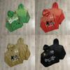 Vintage Tie Dye Mikina na zip Pánská Dámská High Street Praná Mikina Ležérní Oblečení