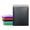 Black Long Bubble Self-Adhesive Clothing Bag with Thickened Co-Extruded Film Foam