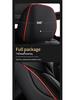 Roewe PLUS All-Season Full Coverage Leather Mesh Fabric Car Seat Cover for Five-Seaters