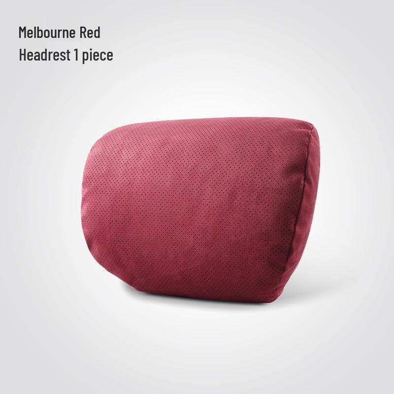 Bimll Neck & Lumbar Support Cushion for Cars - Fits Maybach, Mercedes-Benz, Tesla