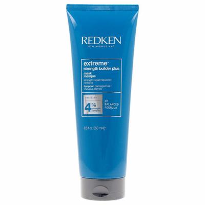 Redken - Extreme Strength Builder Plus Hair Mask 250 Ml - 