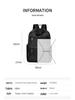 High-End Casual Waterproof Nylon Backpack: Fashionable, Lightweight Travel Bag for Men & Women, with Shoulder Straps & Laptop Compartment.