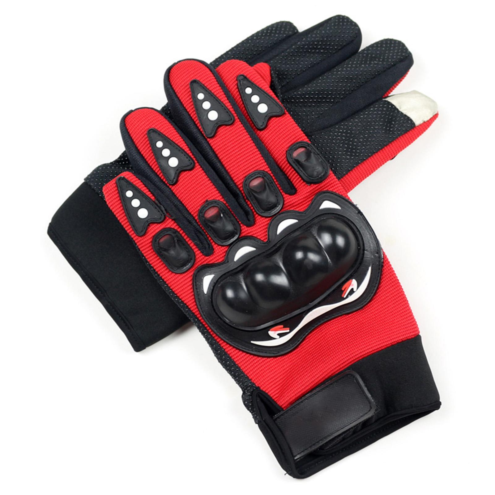 

Мужские мотоциклетные перчатки с сенсорным экраном на весь палец Велоспорт перчатки Теплые перчатки для мотоциклов MTB