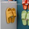 Pantoffelhalter Selbstklebend Badezimmer Einfacher Pantoffelhaken Toilette Abtropfgestell Wandmontiert Schlafzimmer Aufbewahrungshaken Schuhtrockner