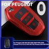 Custodia Protettiva Morbida in TPU per Chiave Telecomando Auto per Peugeot 308 408 508 2008 3008 4008 5008 Citroen C4 C5 C6 C3-XR CACTUS Picasso DS4 DS5 DS6