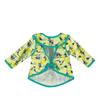 Lemur Waterproof Bib with Sleeves 18-36M Close
