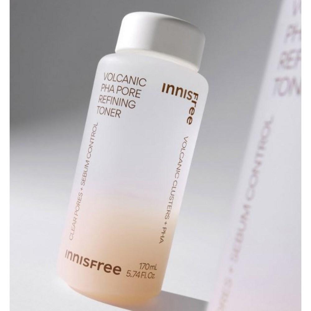 Innisfree Volcanic Pore Smoothing Toner, 170ml, 2 packs