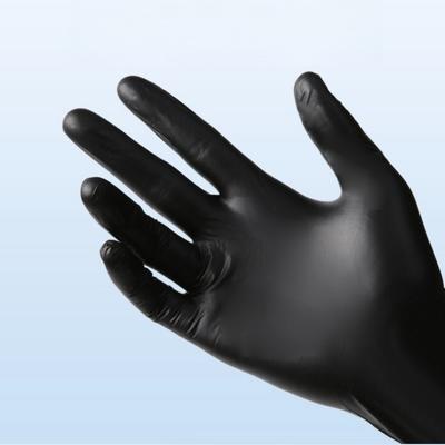 100pcs Convenient Disposable Gloves Nitrile Black Food Grade Gloves Multifunctional Household Clean Gloves Cooking