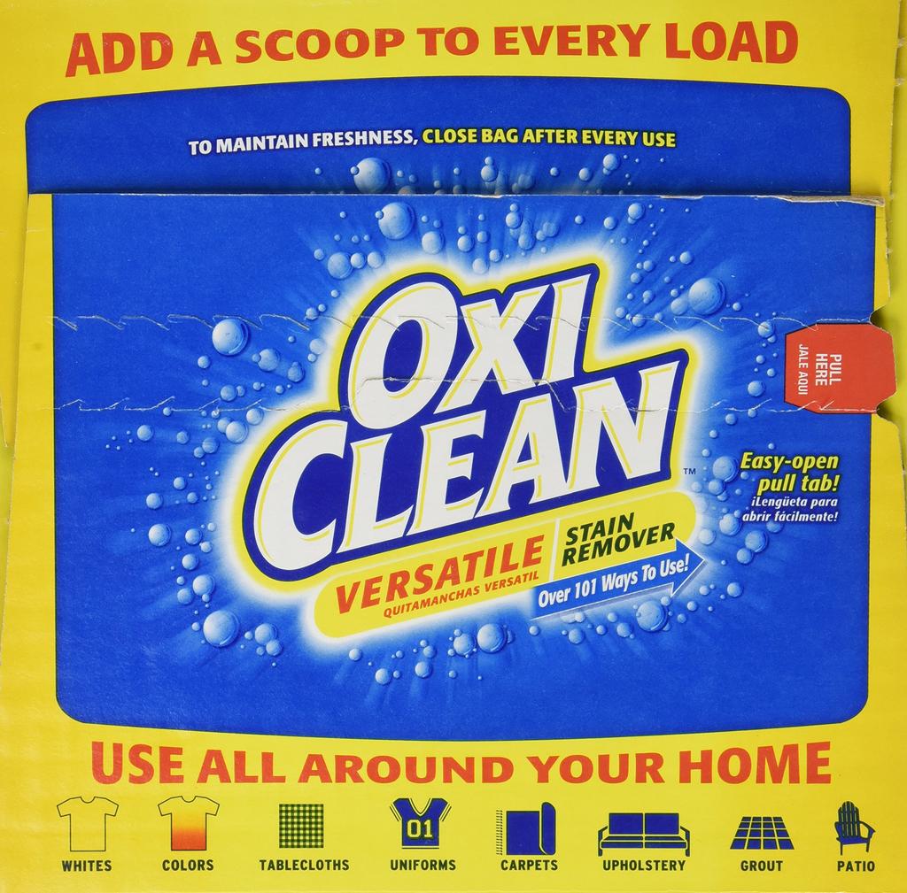 OXICLEAN STAINREMOVER Stain Remover Bleach 4.98kg [Product]