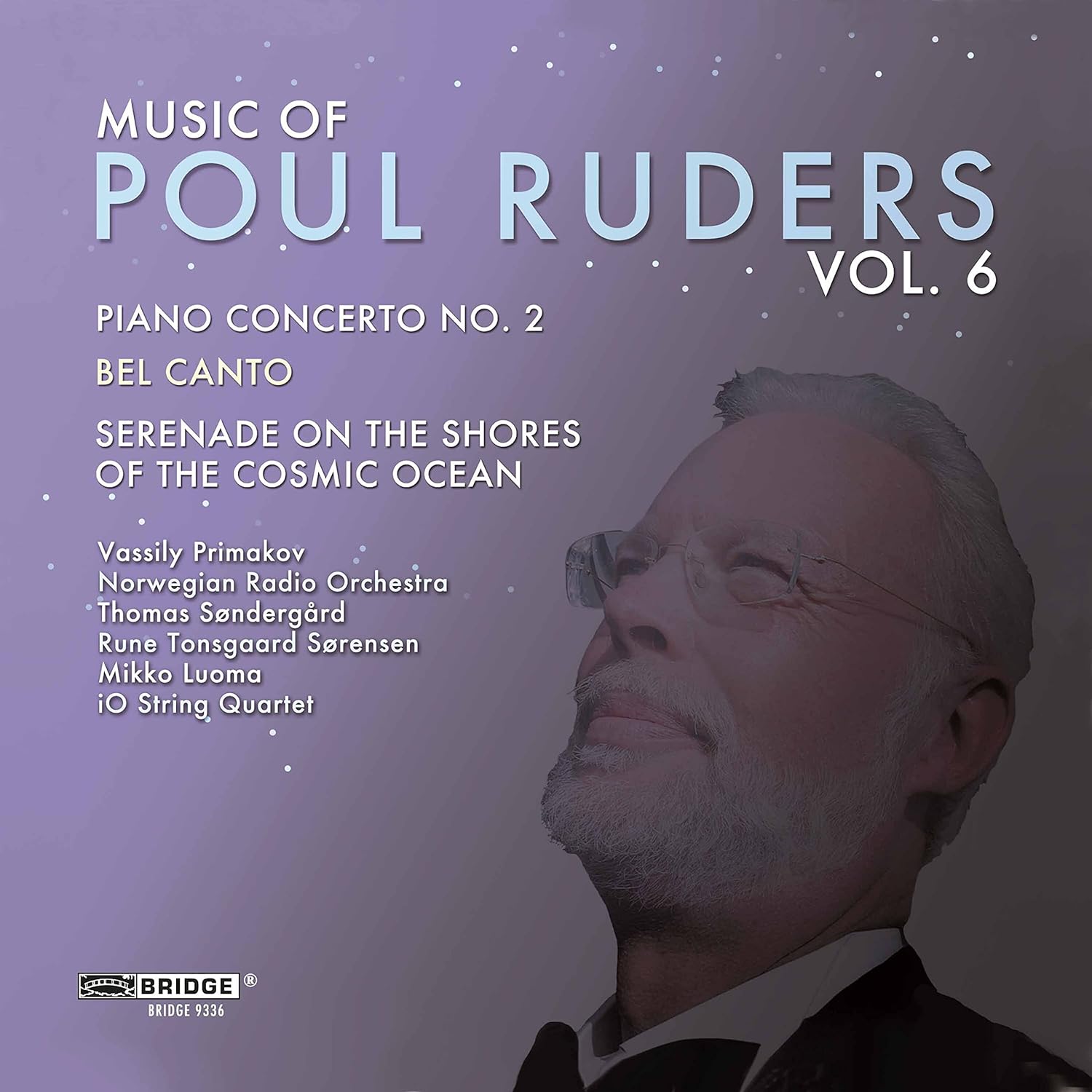 

CD RUDERS, P. - Ruders: Music Vol 6 BRIDGE9336 Japan Classical Used