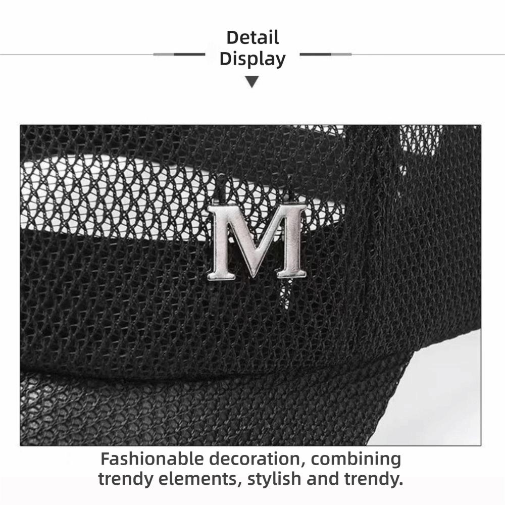 Quick-drying Mesh Cap Breathable Mesh Summer Men Hat Casual Baseball Hat Summer