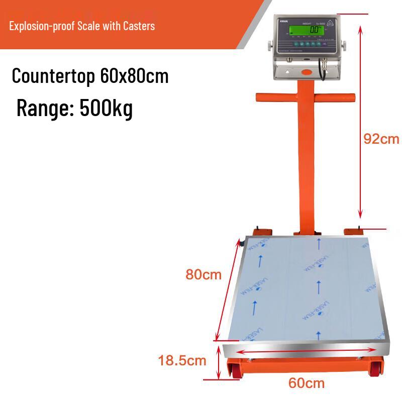 FAYA Electronic Explosion-Proof Industrial Platform Scale (CN version)
