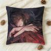 Slow Damage Towa Doublesided Printed Square Decorative Cushion Cover for Sofa Living Room Home Decor