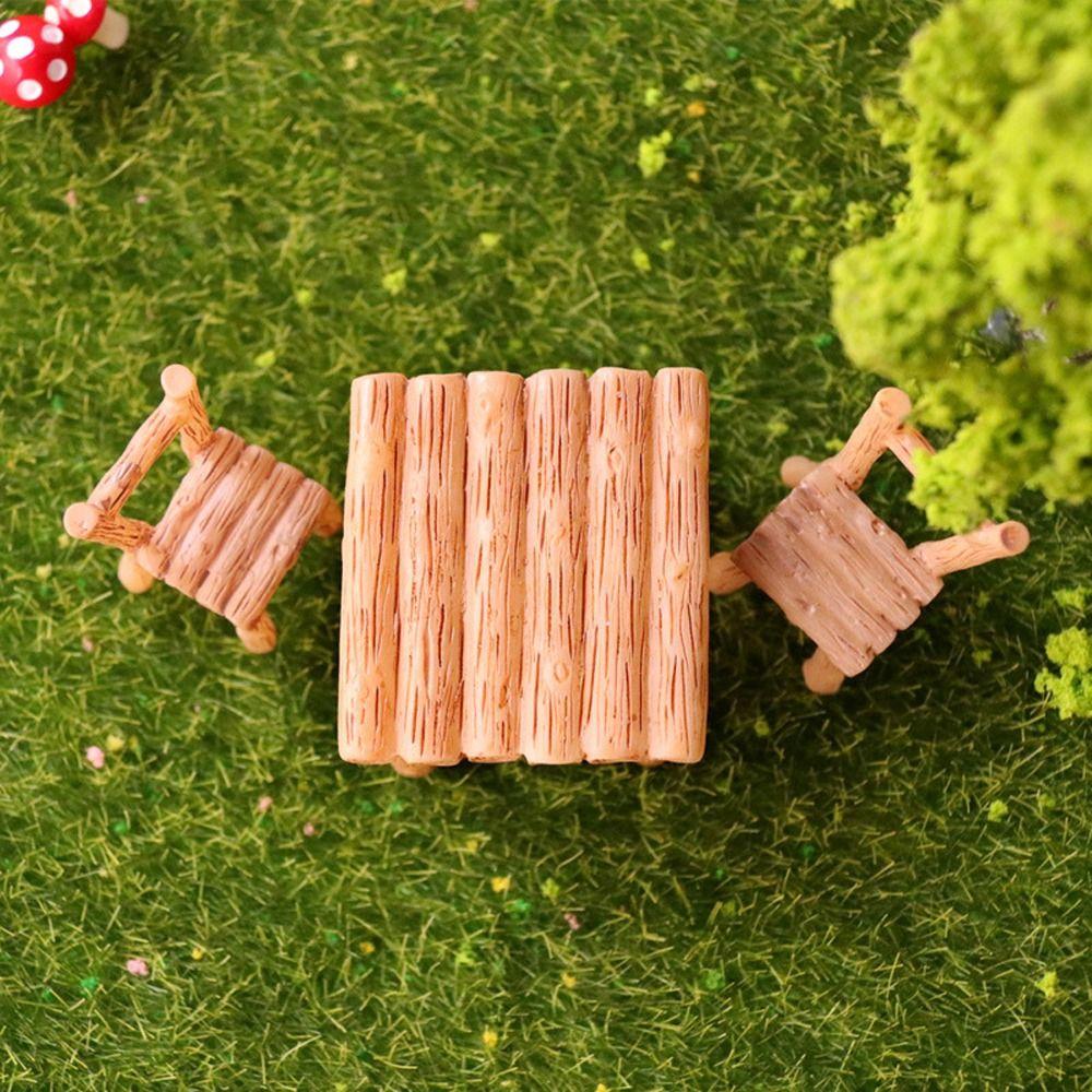 

Мебель Аксессуары для кукольного домика Набор для стола в кукольном домике Миниатюрная мебель Мебель для кукольного домика хаки